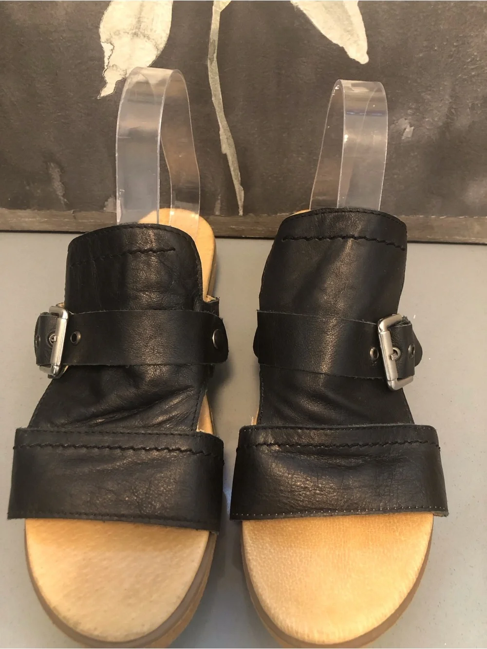 Musse & Cloud Sandals sz 10